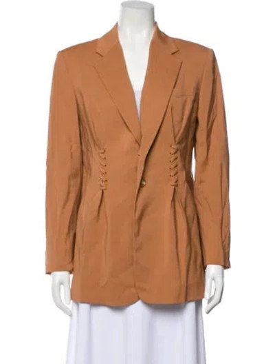 Pre-owned A.l.c Blazer In Brown