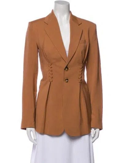 Pre-owned A.l.c Blazer In Brown