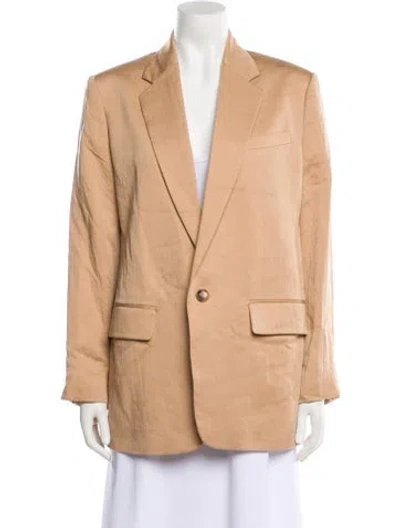 Pre-owned A.l.c Blazer In Brown