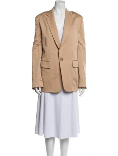 Pre-owned A.l.c Blazer In Brown