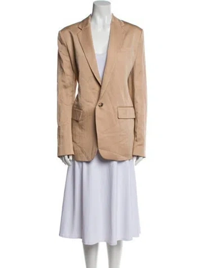 Pre-owned A.l.c Blazer In Brown