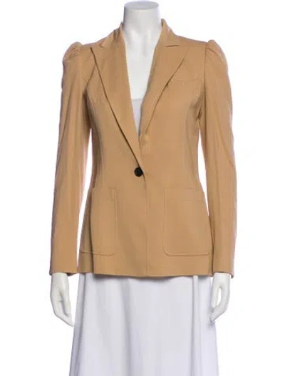 Pre-owned A.l.c Blazer In Brown