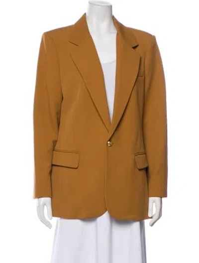 Pre-owned A.l.c Blazer In Brown