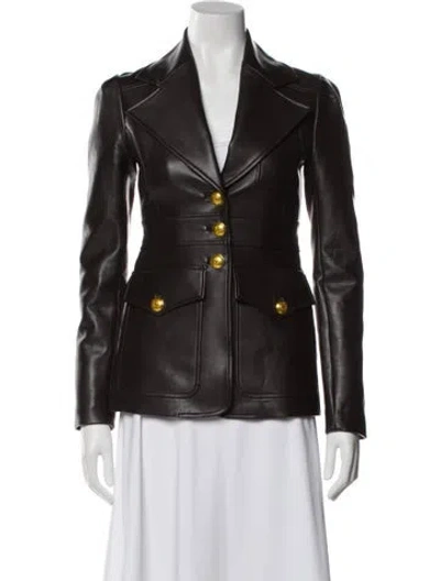 Pre-owned A.l.c Blazer In Brown