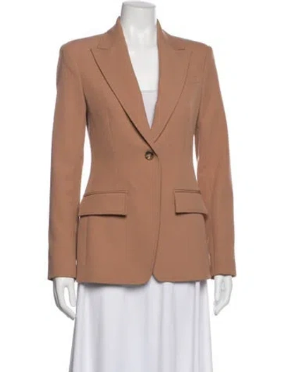 Pre-owned A.l.c Blazer In Brown