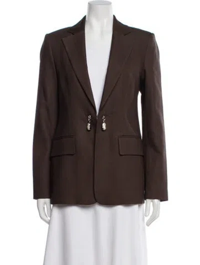 Pre-owned A.l.c Blazer In Brown