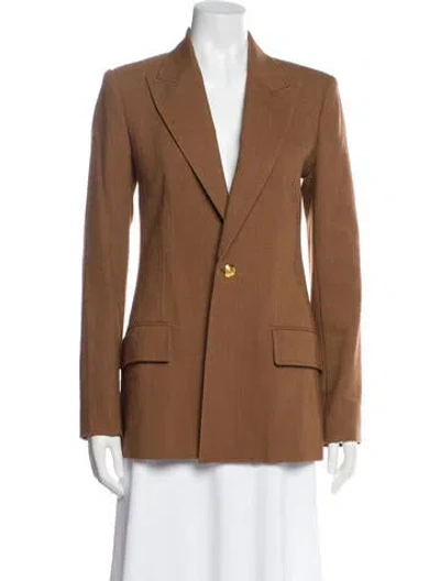 Pre-owned A.l.c Blazer In Brown