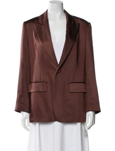 Pre-owned A.l.c Blazer In Brown