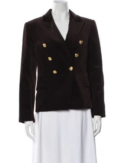 Pre-owned A.l.c Blazer In Brown