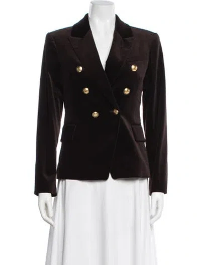 Pre-owned A.l.c Blazer In Brown