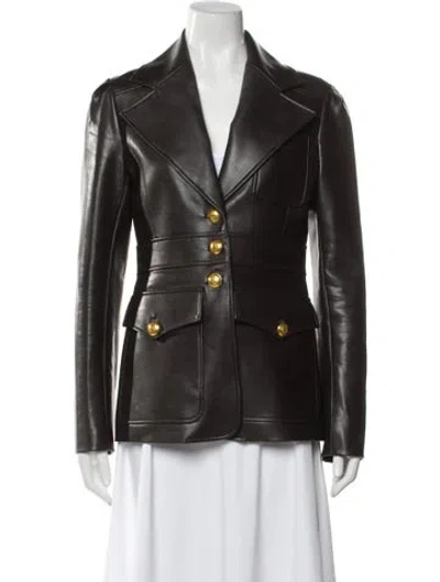 Pre-owned A.l.c Blazer In Brown