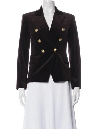 Pre-owned A.l.c Blazer In Brown