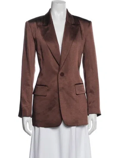 Pre-owned A.l.c Blazer In Brown