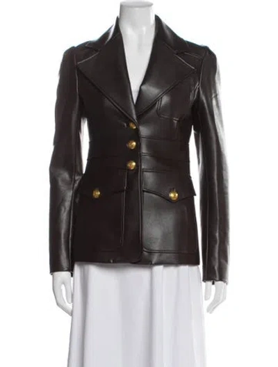 Pre-owned A.l.c Blazer In Brown