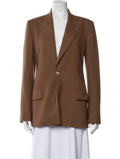 Pre-owned A.l.c Blazer In Brown