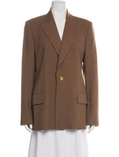 Pre-owned A.l.c Blazer In Brown