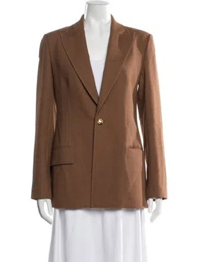 Pre-owned A.l.c Blazer In Brown