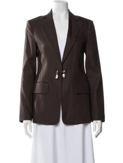 Pre-owned A.l.c Blazer In Brown