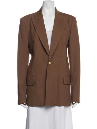 Pre-owned A.l.c Blazer In Brown