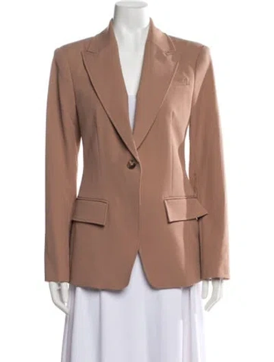 Pre-owned A.l.c Blazer In Brown