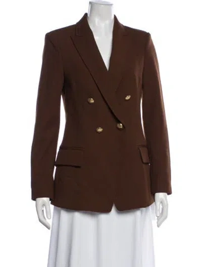 Pre-owned A.l.c Blazer In Brown