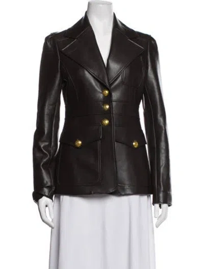 Pre-owned A.l.c Blazer In Brown
