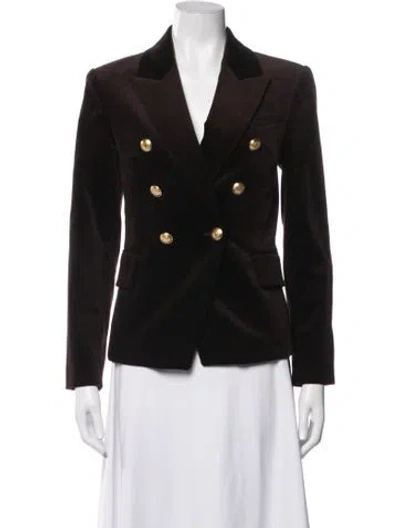 Pre-owned A.l.c Blazer In Brown