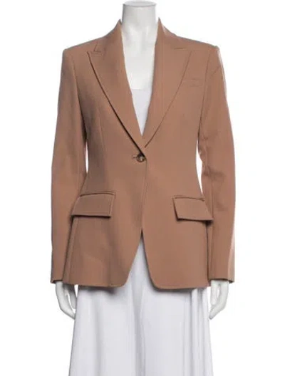 Pre-owned A.l.c Blazer In Brown
