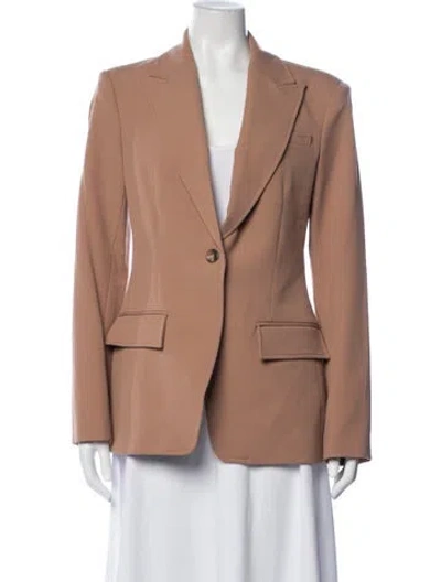 Pre-owned A.l.c Blazer In Brown