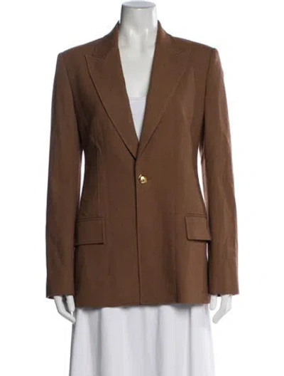 Pre-owned A.l.c Blazer In Brown