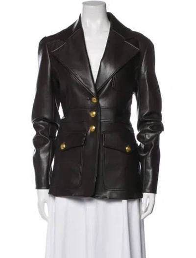 Pre-owned A.l.c Blazer In Brown