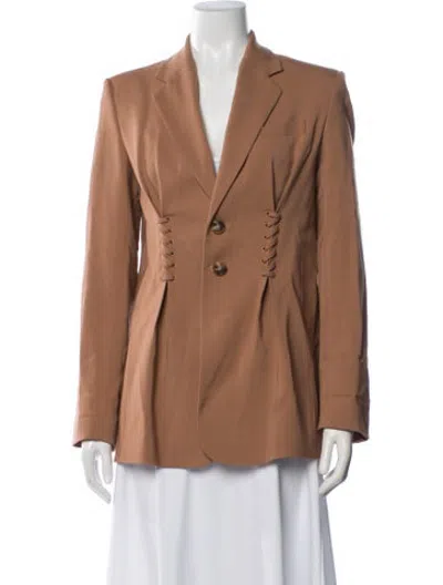Pre-owned A.l.c Blazer In Brown
