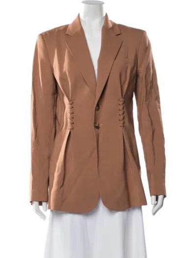 Pre-owned A.l.c Blazer In Brown