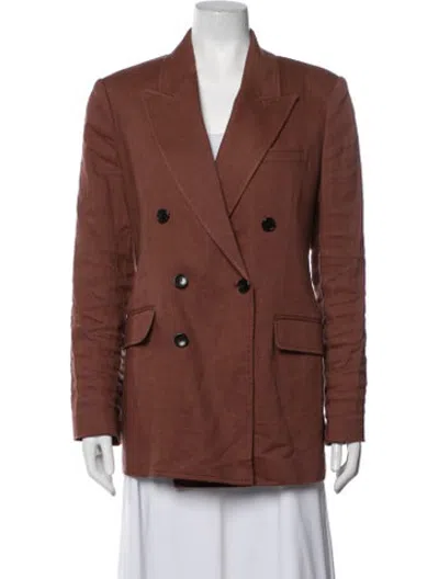 Pre-owned A.l.c Blazer In Brown