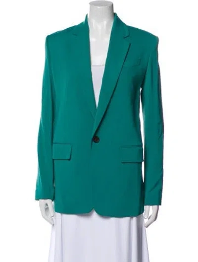 Pre-owned A.l.c Blazer In Green