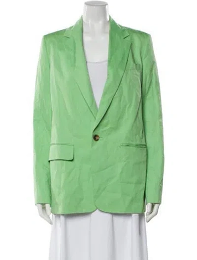Pre-owned A.l.c Blazer In Green