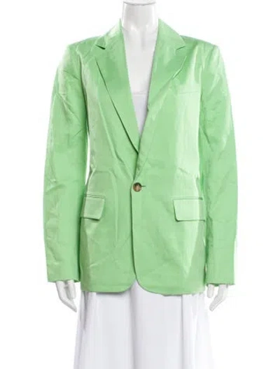 Pre-owned A.l.c Blazer In Green