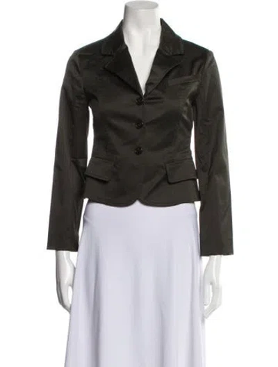 Pre-owned A.l.c Blazer In Green