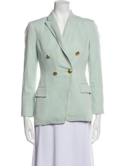 Pre-owned A.l.c Blazer In Green