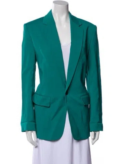 Pre-owned A.l.c Blazer In Green