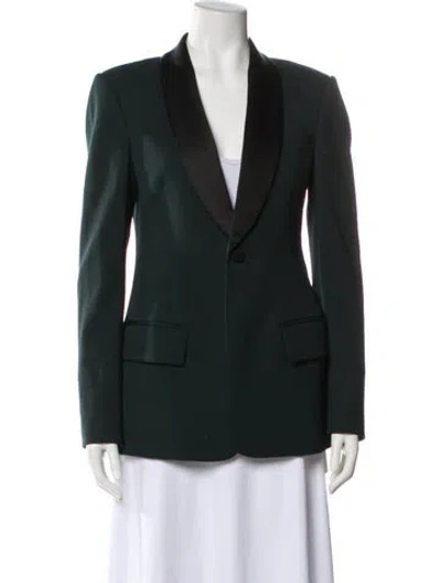 Pre-owned A.l.c Blazer In Green