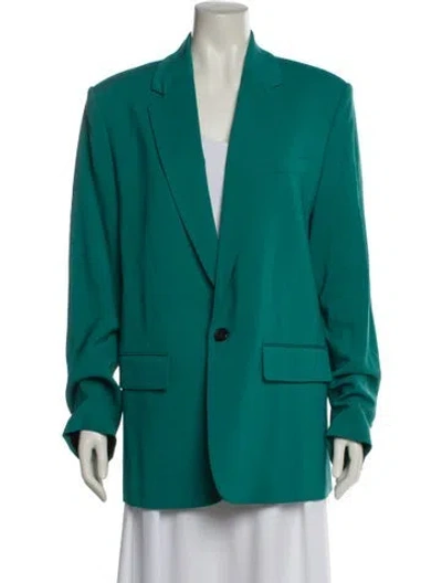 Pre-owned A.l.c Blazer In Green