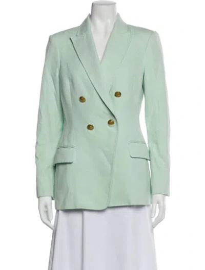 Pre-owned A.l.c Blazer In Green