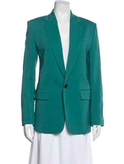 Pre-owned A.l.c Blazer In Green