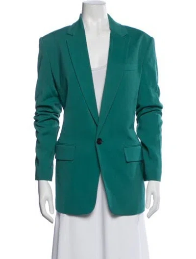 Pre-owned A.l.c Blazer In Green