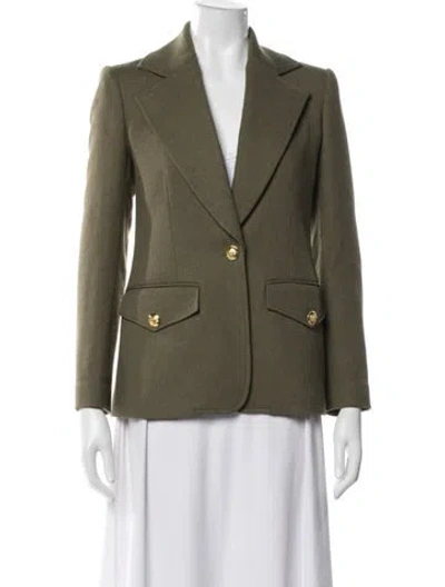 Pre-owned A.l.c Blazer In Green