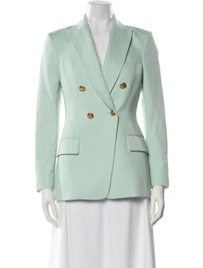 Pre-owned A.l.c Blazer In Green