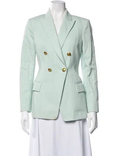 Pre-owned A.l.c Blazer In Green