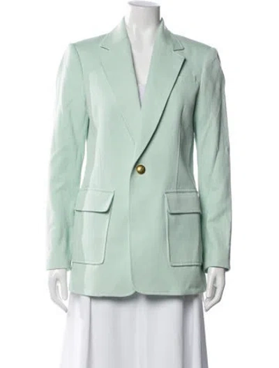 Pre-owned A.l.c Blazer In Green