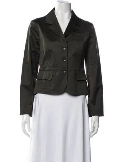 Pre-owned A.l.c Blazer In Green